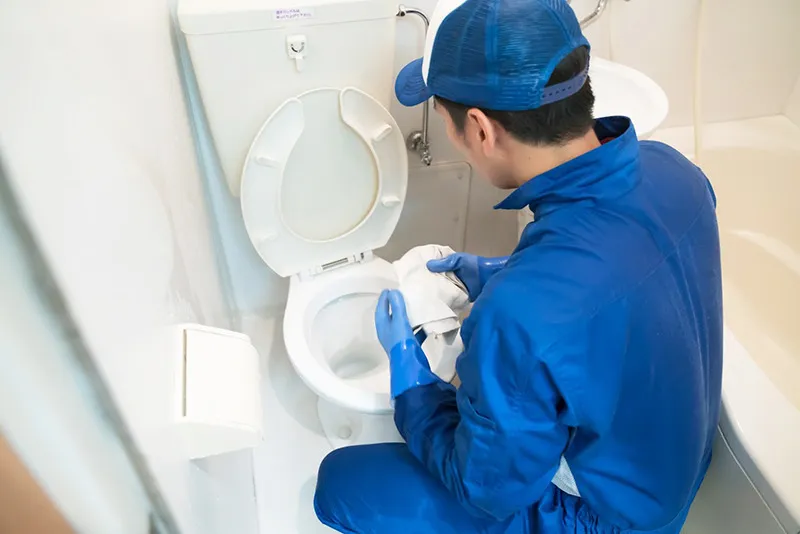 【茨城】トイレの詰まり修理を即日対応します｜賢人設備　水道メンテナンスセンター